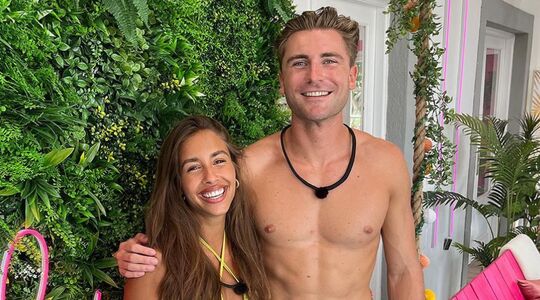 Naomi en Kluuk Love Island
