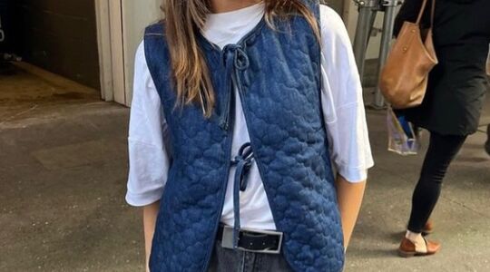 gilet herfst trends