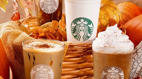 pumpkin spice herfst