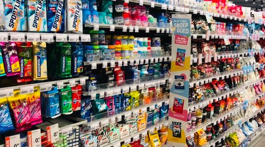 snoep schap albert heijn
