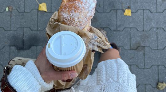 coffee to go amsterdam goedkoop