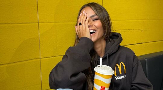 ijsblokjes mcdonald's drankje