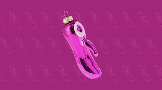 HEMA tarzan kerstbal vibrator