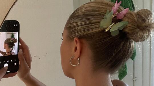 Sleek bun TikTok niet goed