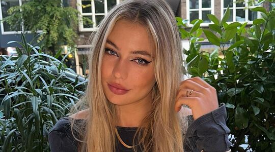 Jutta Leerdam nieuwe haarlook TikTok