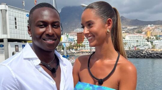 Love Island Kevin en Lot uit elkaar