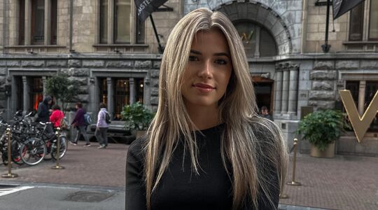Jade Anna nieuwe vriend