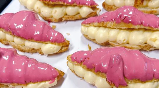crompouce met eiwitten