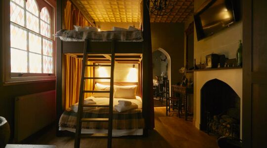harry potter hotel overnachten