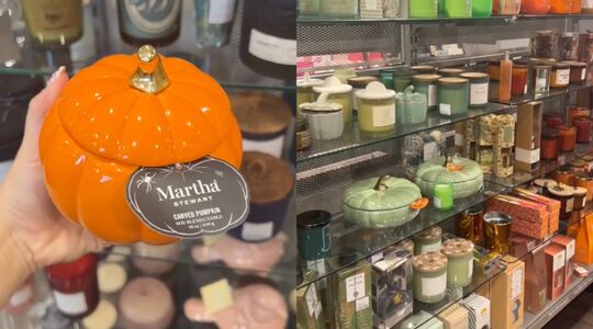 herfst kaarsen tk maxx
