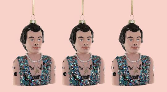 Harry Styles-kerstbal