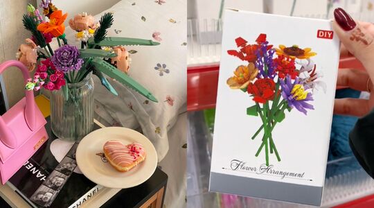 lego bloemen wibra