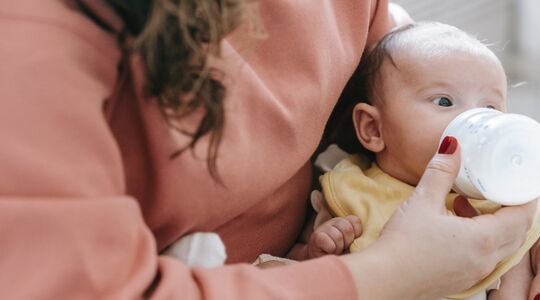 oma niet oppassen babynaam
