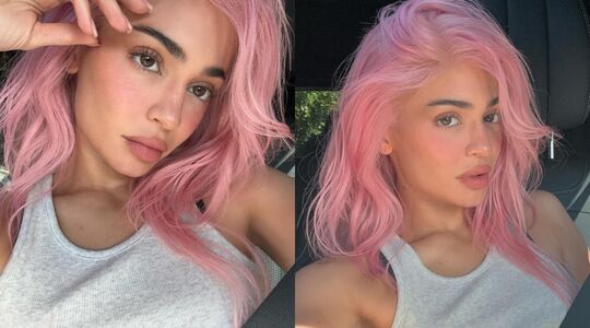 back-to-2014-kylie-jenner-heeft-weer-roze-haar