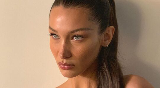 bella hadid tiktok