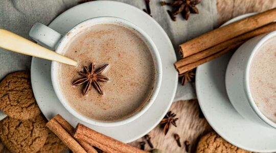 chai-latte-maken