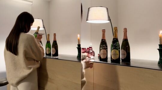 champagneflessen