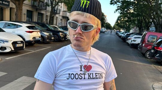 joost klein eurovisie songfestival 1