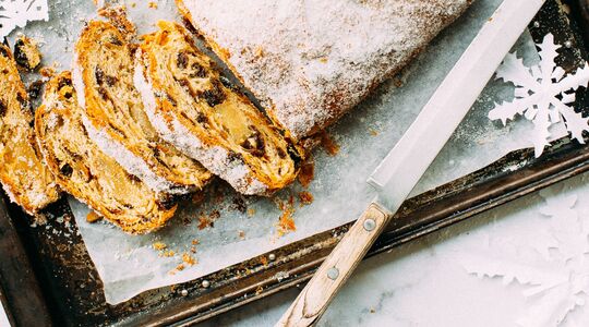 kerstbrood-over