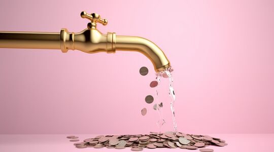 kraan geld waterschapsbelasting