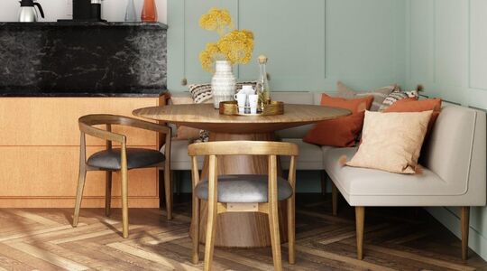 ronde-eettafel