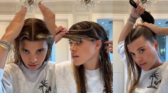 sofia-richie-haarstijl-kaal-worden