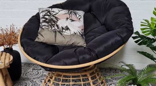 rotan-loungestoel