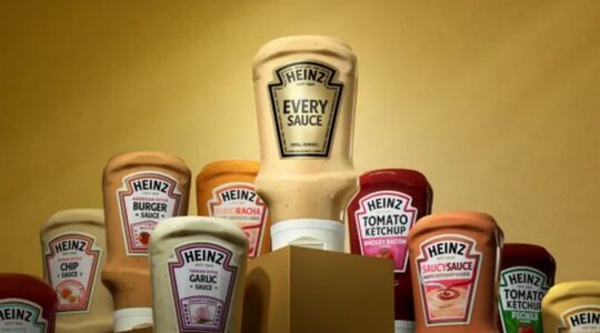 heinz limited edition every sauce