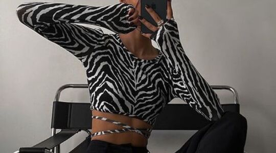zebraprint trends