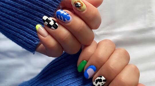 nagels allergie