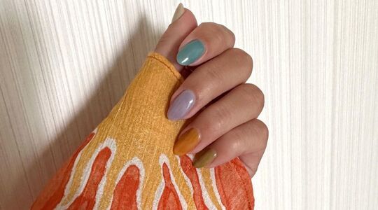 nagels lakken