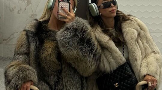 faux fur jassen