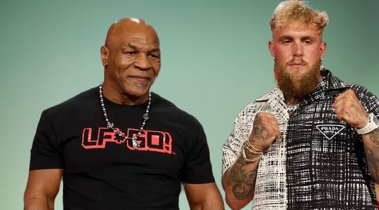 mike tyson and jake paul