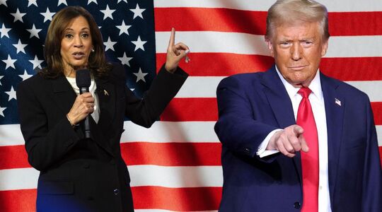 trump en harris