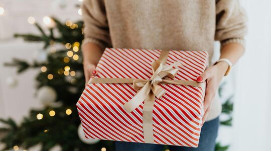 cadeau kerst