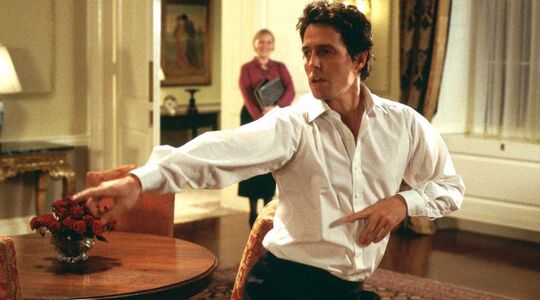 hugh grant dancing