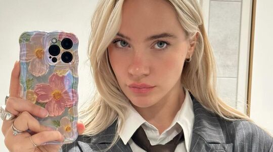 juultje tieleman selfie