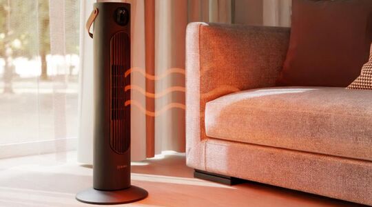 tower heater action