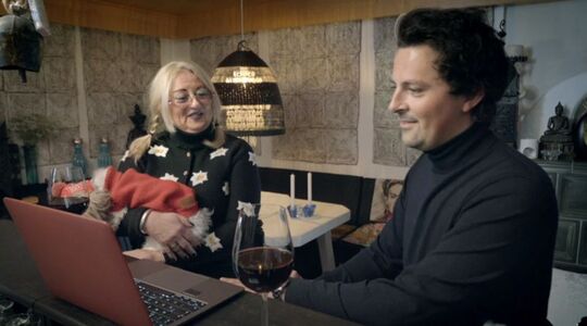 mike en monique winter vol liefde