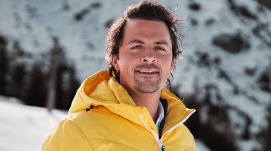mike uit winter vol liefde