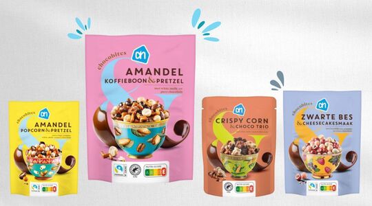 snack chocolade albert heijn