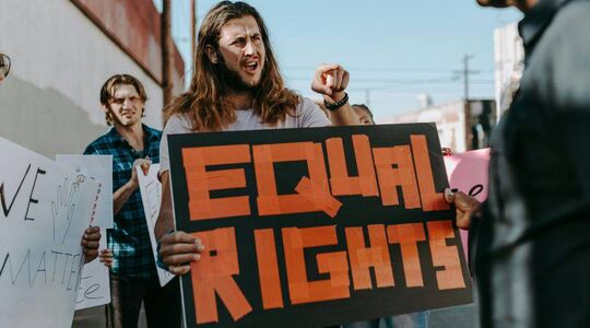 8 maart feminist march