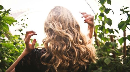 haarverzorging met argan oie