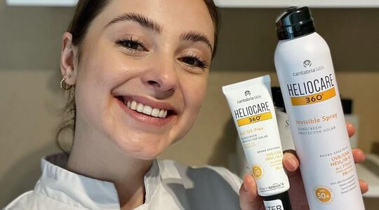 skincareroutine van een huidtherapeut