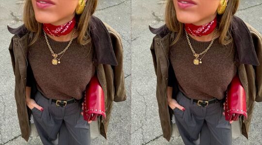 valentijnsdag outfit rood look
