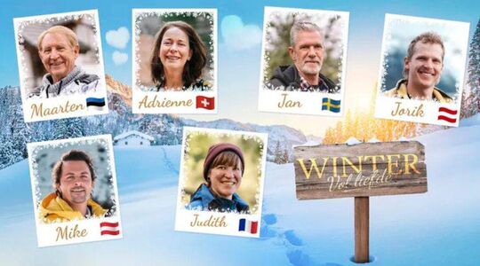 winter vol liefde reunie