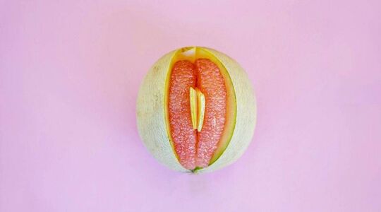 feit of fabel ananas en cranberrysap laat je vagina beter proeven