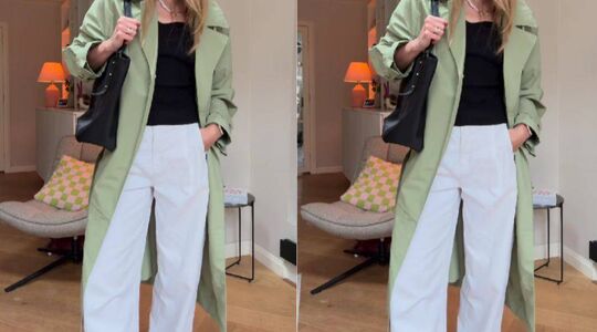 hema trenchcoat