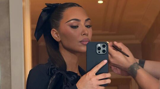 kim kardashian paardenstaart