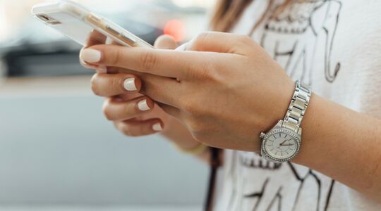 smartphones op school